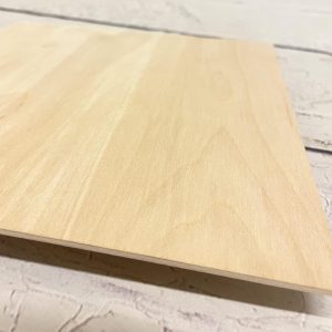 3mm Birch Faced Poplar Plywood - B/BB