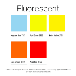Fluorescent - Sample Pack