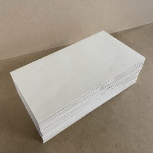 x17 Sheets of 4mm Poplar Plywood